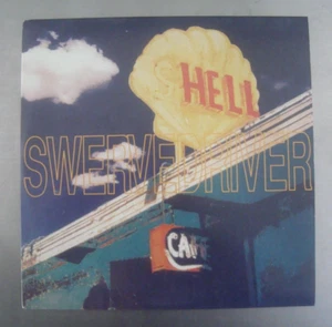 Swervedriver - The Hitcher 7" NM OOP 45 Red Vinyl My Bloody Valentine Slowdive - Picture 1 of 3