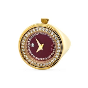Baby Rolex Finger Watch by MOJID The Best Ring Watch in The World SIZE 9 - Picture 1 of 12