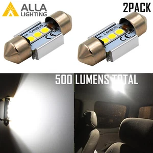 LED DE3175 31MM 12084 12354 12818 12866 17314 3175 3022 3021 6411 Dome Light 6k - Picture 1 of 7