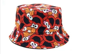 Sombrero con cubo rojo personaje Elmo - Imagen 1 de 1