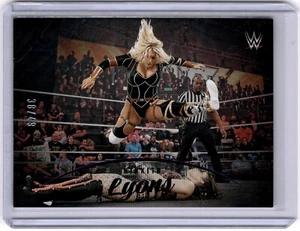 Nikkita Lyons 2023 Panini Chronicles Luminance WWE Purple #174 NXT #38/49 - Picture 1 of 2