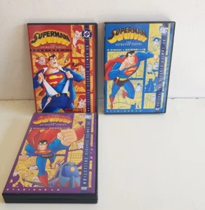 SUPERMAN The Animated Series Dvd LA SERIE ANIMATA - COMPLETA Italia - Foto 1 di 2