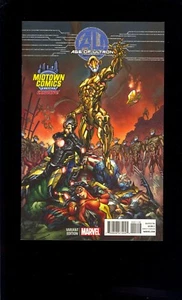 AGE OF ULTRON #1 CAMPBELL VARIANT NM 2013 MIDTOWN COMICS COMIC KINGS - Picture 1 of 3