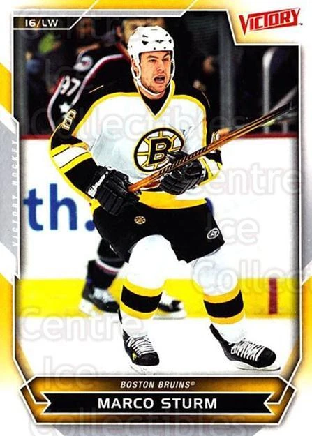 2007-08 UD Victory #63 Marco Sturm - Image 1 of 1