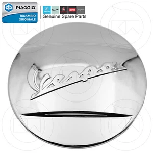 COPERCHIO CARTER TRASMISSIONE CROMATO ORIGINALE PIAGGIO VESPA GTS 250 2011 - Photo 1/2