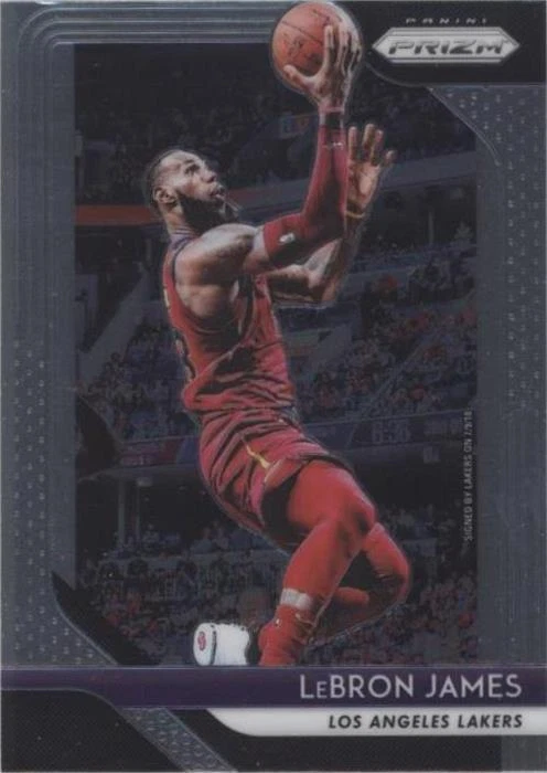 2018-19 Panini Prizm - LeBron James #6