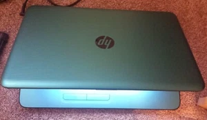 HP Pavilion Laptop Model 15-BA008DS AMD Quad-Core 1TB Hard Drive (Aqua) - Afbeelding 1 van 5