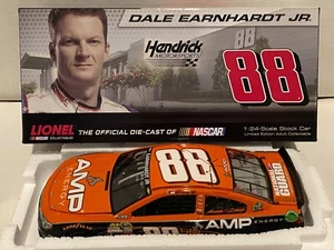 DALE EARNHARDT JR 2013 #88 AMP ENERGY ORANGE  1/24 - Picture 1 of 12