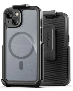 iPhone 15 Pro Wasserdichte Hülle Kompatibel mit MagSafe und Gürtelclip Holster - Bild 1 von 10