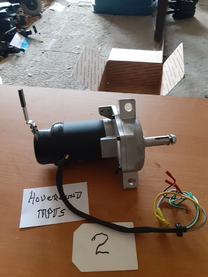 Hoveround MPV5 LEFT Motor/gearbox CM808-075 - Изображение 1 из 1