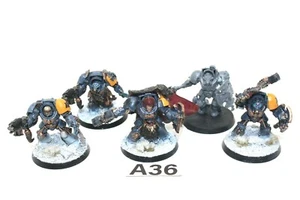 Warhammer Space Marines Space Wolves Wolf Guard Terminators - A36 - Picture 1 of 1