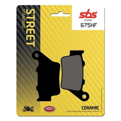 SBS Ceramic Brake Pads For APRILIA BMW DUCATI CF MOTO HONDA KTM TRIUMPH - Image 1 of 2