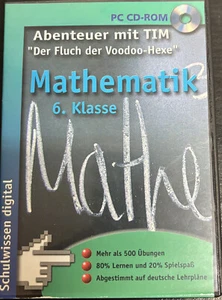 Mathematik 6. Klasse - PC CD ROM - Schulwissen digital - gebraucht - Bild 1 von 3