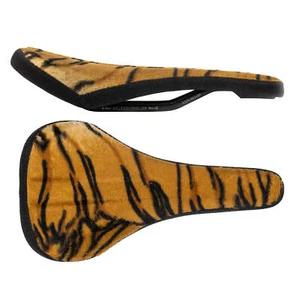SDG Bel Air V3 Traditional Lux-Alloy Animal Print Saddle / Seat - Tiger - Picture 1 of 1