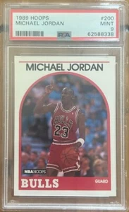 1989 Hoops #200 Michael Jordan.PSA#9. - Picture 1 of 3
