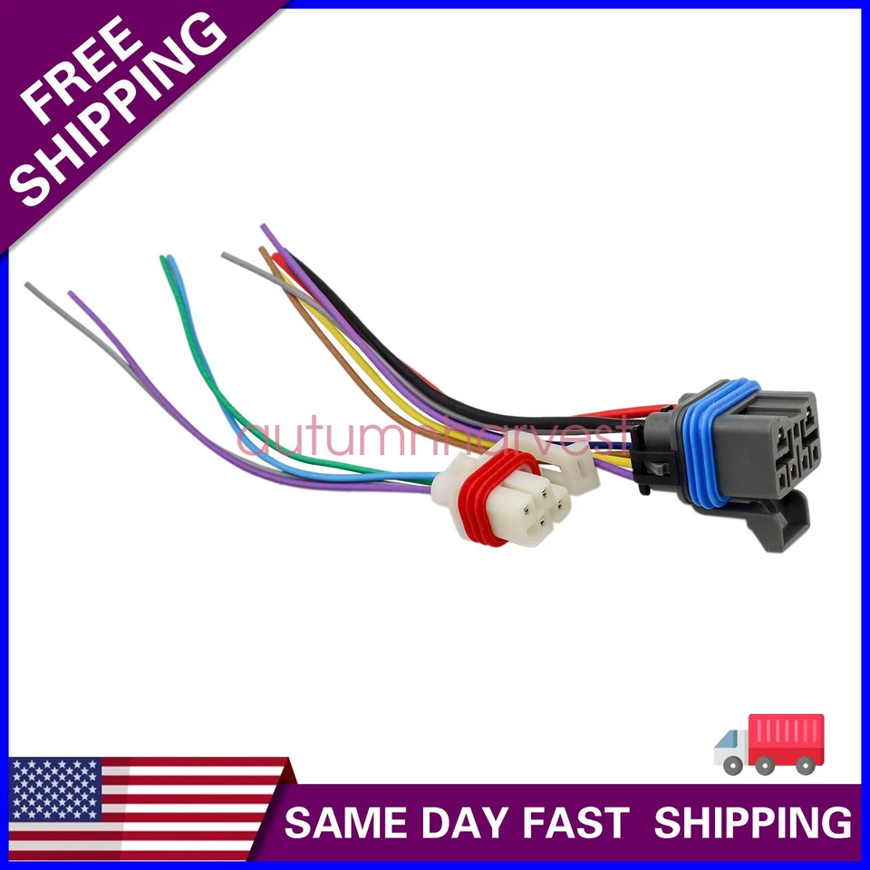 For Chevrolet S10 LS Extended 2000 Neutral Safety Switch Connector 7PIN &4PIN - Image 1 of 4