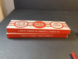 Vintage Paramount Drawing Pencils Two Box’s Diamond 3H , No.5054 - Picture 1 of 4