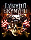 Desperate Enterprises Lynyrd Skynyrd - Motor Skull Tin Sign - Nostalgic Vintage