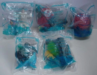 McDonalds Happy Meal Juguete Megamind Nuevo Lote Precintado Foto 1 de 4