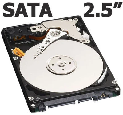160GB - Internal SATA 2.5" Laptop / MacBook / PS3 / PS4 - Hard Disk Drive 160 GB - Image 1 of 2