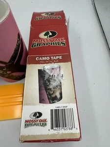Mossy Oak - 14003-7-BU PINK Graphics 6" x 7ft Break-Up Camouflage Tape Roll Camo - Picture 1 of 6
