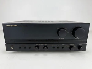 Marantz PM - 80 Stereo Integrated Amplifier - Partially Recapped - Serviced - Picture 1 of 11
