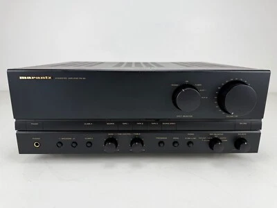 Marantz PM - 80 Stereo Integrated Amplifier - Partially Recapped - Serviced - Image 1 of 4
