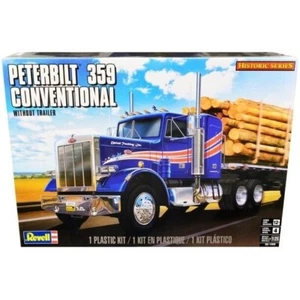 Revell Peterbilt 359 Conventionnel Tracteur 85-1506 1/25 Plastique Camion Kit - Photo 1 sur 1