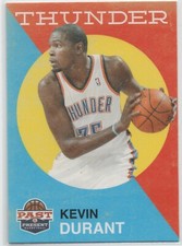2012-13 Panini Past & Present #118 Kevin Durant OKLAHOMA CITY THUNDER 28