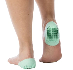  Fersenbecher - strapazierfähige Gel-Einsatz-Pads - Plantarfasziitis Schmerzlinderung - US-VERSAND - Bild 1 von 3