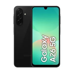 SAMSUNG GALAXY A26 5G 8GB RAM 256GB DUAL SIM BLACK 6,7'' (BRAND ITALIA) - Foto 1 di 5