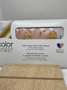 Color Street Long Lasting Nail Polish Strips RETIRED Main Squeeze - Picture 1 of 1
