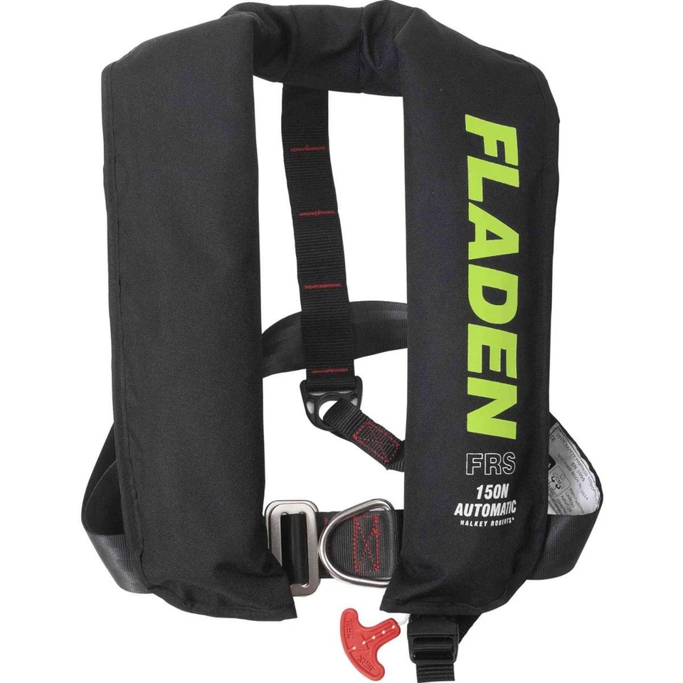 Fladen Inflatable Lifejacket 150N Automatic ISO 12402.3 Schwimmweste Rettungswes - Bild 1 von 1