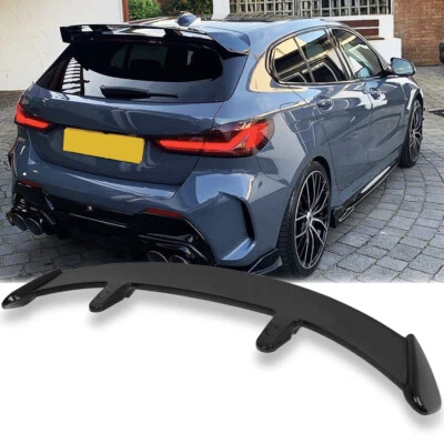 52'' Carbon Rear Trunk Roof Window Spoiler Wing For M135i M140i xDrive Hatchback - Image 1 of 4