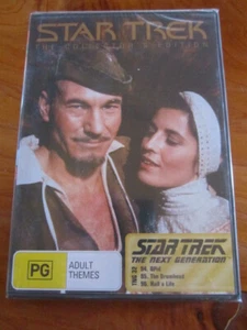 DVD STAR TREK THE COLLECTOR'S EDITION THE NEXT GENERATION NEW SEALED** MUST SEE - Picture 1 of 2
