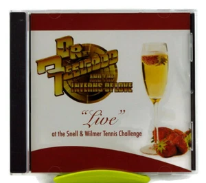 Dr. Feelgood And The Interns Of Love CD Live Snell Wilmer Tennis Challenge Sealed - Bild 1 von 12