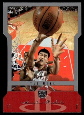 Skybox 2004-05 edición limitada troquelado Yao Ming #43 Foto 1 de 2