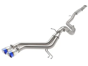 AFE Filters 49-37018-L Takeda Cat-Back Exhaust System Fits 13-17 Veloster - Picture 1 of 6