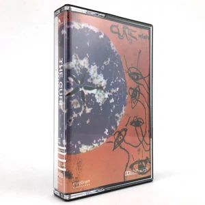 THE CURE WISH. EDICION ARGENTINA RARE SPANISH TEXT ON TAPE ROBERT SMITH CASSETTE - Imagen 1 de 3