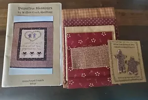 Lebkuchenfreunde Wandquilt Muster & Stoff Quilt Kit Stickerei - Bild 1 von 5