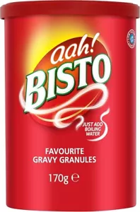Bisto Favourite Gravy Granules for Liquid Gravy 170g NEW Free Shipping AU - Picture 1 of 9