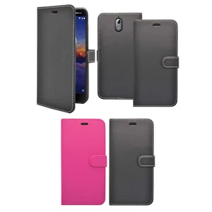 For Nokia 3.1 Case Wallet Flip PU Leather Stand Card Slot Pouch Phone Cover - Picture 1 of 9