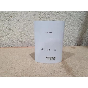 D-Link DHP-306AV PowerLine AV Network Adapter White Wired Ethernet Port 200 Mbps - Picture 1 of 5