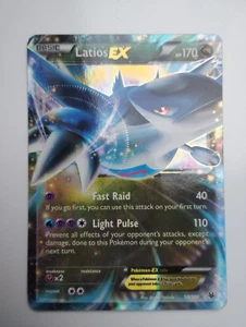 Pokémon TCG - Latios EX 58/108 Roaring Skies - MP - Picture 1 of 7