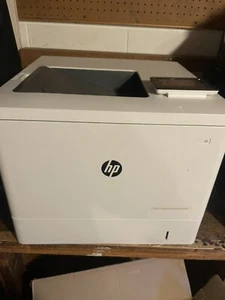 HP Color LaserJet m553 B5L26A. under 21k impressions. toners included - Picture 1 of 5