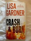 Lisa Gardner; Crash & Burn powieść. Zawieszenie psychologiczne/thriller. 2015