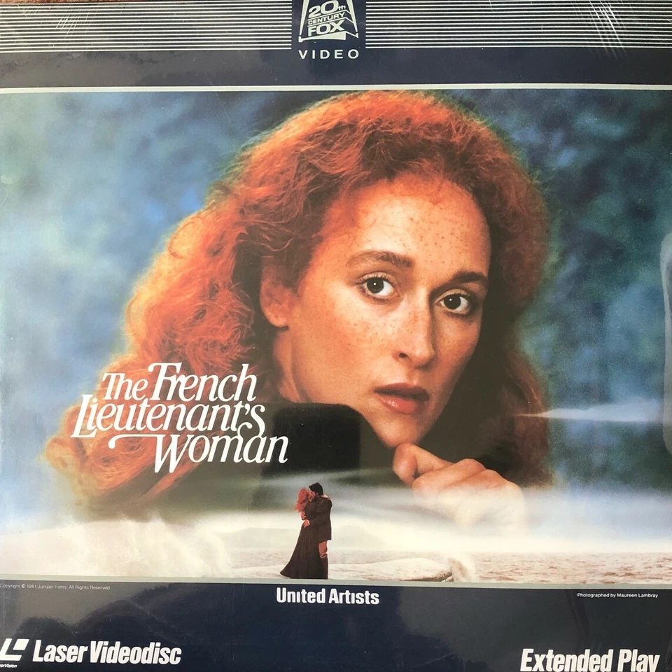 The French Lieutenant's Woman -Meryl Streep-Laser Videodisc-SEALED, NEVER OPENED - Image 1 of 1
