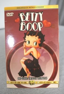 NEW Sealed Treasure Box Betty Boop DVD Video 3 Full-length Episodes 90 Mins - Imagen 1 de 7
