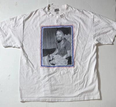 Camiseta gráfica de manga corta Boundless New York vintage de segunda mano para hombre (talla XL) Foto 1 de 4