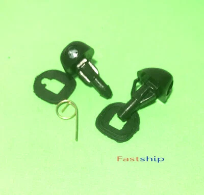 Boquilla de lavado de parabrisas Jet para Toyota Hilux MK 3 4 5 LN 85 105 145 165 89-05 Foto 1 de 2